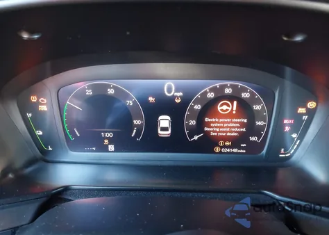 2024 Honda Accord Hybrid Sport from USA, damaged, VIN 1HGCY2F5XRA001010